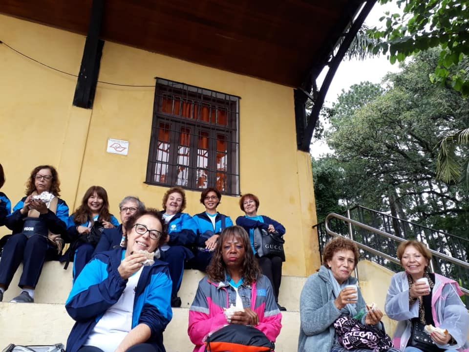 Alunos no passeio UNAI ubc